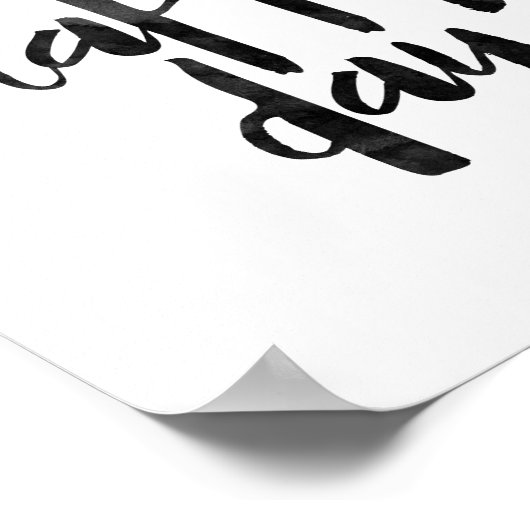 Oh Happy Day Poster (Hoek)