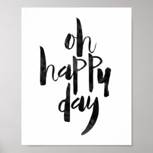 Oh Happy Day Poster
