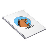 Oh Hayyyy Grappige Paardenpun Notitieboek (Rechterzijde)