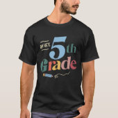 Oh hé 5e klas, terug naar school t-shirt (Voorkant)