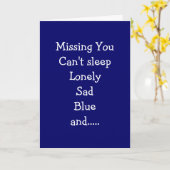 OH HECK - IK HEB EEN KUS NODIG DIE JE MIST KAART (Gele Bloem)