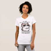 Oh Heer! Grappig Quote T-shirt (Voorkant volledig)