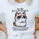 Oh Heer! Grappig Quote T-shirt