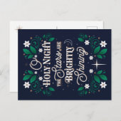 Oh Heilig Briefkaart (Voorkant / Achterkant)