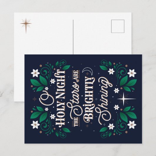 Oh Heilig Briefkaart (Voorkant / Achterkant)