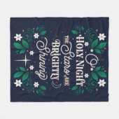 Oh Heilige Drow Blanket Fleece Deken (Voorkant (Horizontaal))