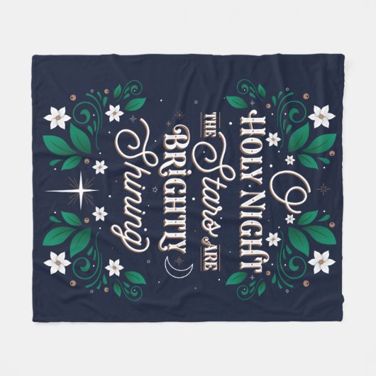 Oh Heilige Drow Blanket Fleece Deken (Voorkant (Horizontaal))