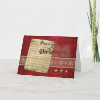 Oh Heilige Kerst Feestdagen Kaart