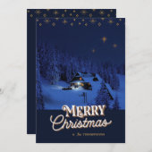 Oh Heilige Kerstfotokaart Feestdagenkaart (Voorkant / Achterkant)