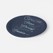 Oh Heilige Kerstmis 7-inch Borden Papieren Bordje (Gekanteld)