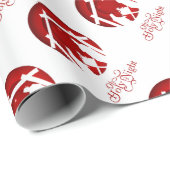 Oh Heilige Nacht Cadeaupapier (Rol Hoek)