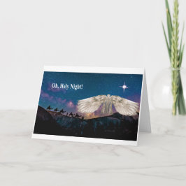 Oh, Heilige Nacht - Kerstkaart Feestdagen Kaart