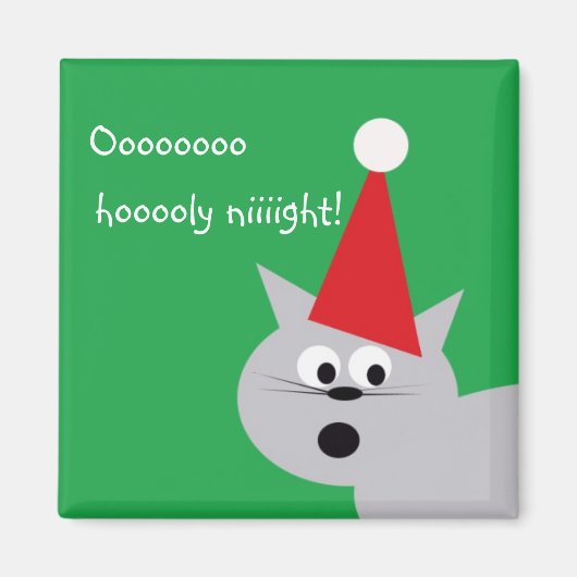 Oh Heilige Nacht Magneet (Voorkant)