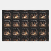 Oh, heilige nacht! Oh Night Devine Inpakpapier Vel (Voorkant 3)