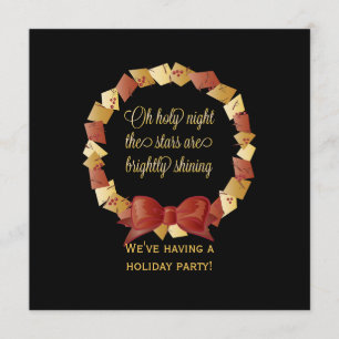 Oh Heilige Night Lyrics Design Kaart