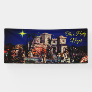 Oh, Heilige Night Spandoek
