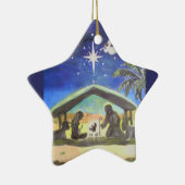 Oh! Heilige Night Star Ornament (Rechts)