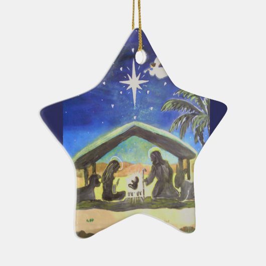 Oh! Heilige Night Star Ornament (Rechts)
