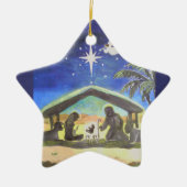 Oh! Heilige Night Star Ornament (Voorkant)