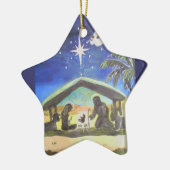 Oh! Heilige Night Star Ornament (Links)