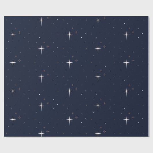 Oh Heilige Night Wrapping Paper Cadeaupapier (Vlak)