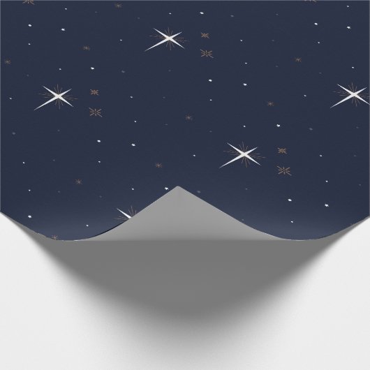 Oh Heilige Night Wrapping Paper Cadeaupapier (Hoek)