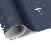 Oh Heilige Night Wrapping Paper Cadeaupapier (Rol Hoek)