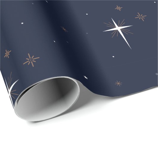 Oh Heilige Night Wrapping Paper Cadeaupapier (Rol Hoek)