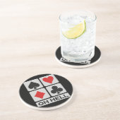 Oh hel onderzetter (Zijkant)