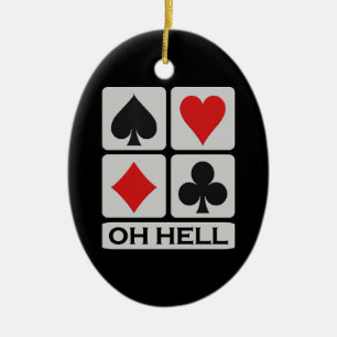 Oh hel ornament