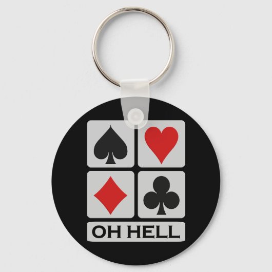 Oh hel sleutelhanger (Voorkant)