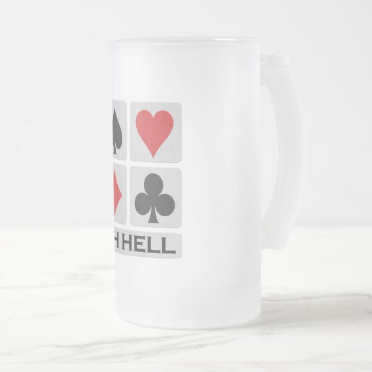 Oh Hell mok - kies stijl & kleur (Voorkant rechts)