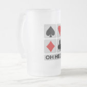 Oh Hell mok - kies stijl & kleur (Voorkant links)