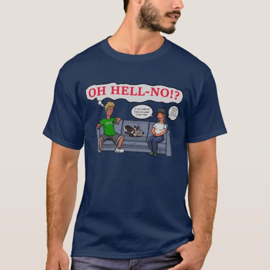 OH HELL-NEE! T-SHIRT (Voorkant)