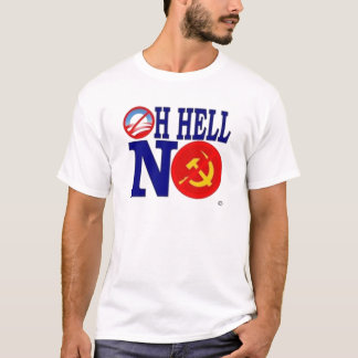 OH Hell NEE, © T shirt