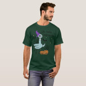 Oh Hello Halloween Pigeon Spooky Seasoneachers boy T-shirt (Voorkant volledig)