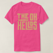Oh Hellos Graphic T-shirt (Design voorkant)