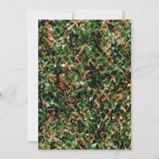 Oh herder baby shower uitnodiging (Achterkant)