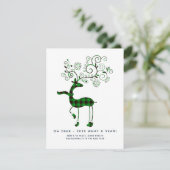 Oh hert 2020 wat een jaar! Kerstvakantie geruit (Staand voorkant)