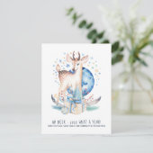 Oh hert 2020 wat een jaar! Kerstvakantie Schattig (Staand voorkant)