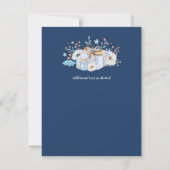 Oh hert 2020 wat een jaar! Kerstvakantie Schattig (Achterkant)