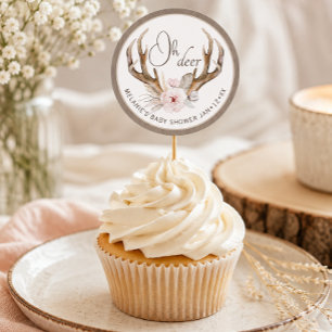 Oh Hert Baby Shower Favor Sticker – Bos Water