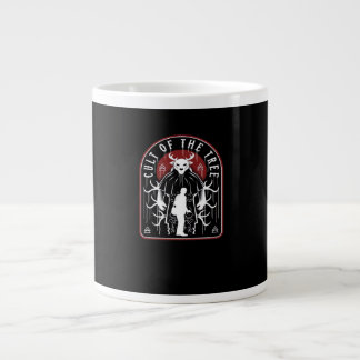 Oh Hert Cultus Van De Boom Artistieke Stijl Grote Koffiekop
