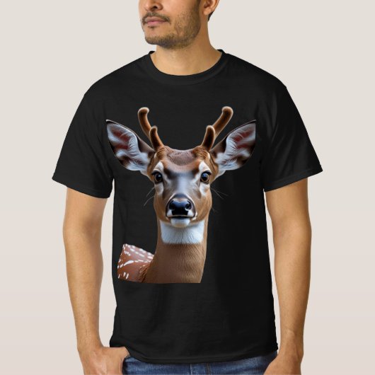 Oh, hert: een grappige, verrassende hertengrafiek t-shirt (Voorkant)