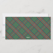 Oh, hert! | Foto kerstkaart (Achterkant)