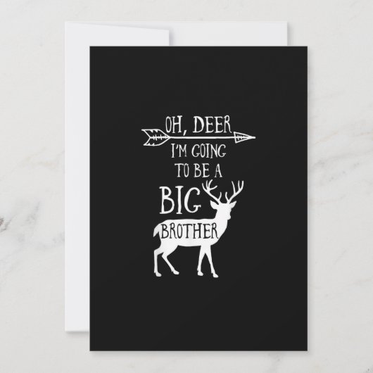 Oh Hert Gaat Naar Kerst Aankondiging Van Grote Bro (Voorkant)