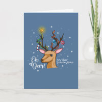 OH HERT | Grappige Kerstwoordspeling