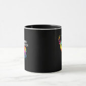 Oh Hert Grappige Regenboog LGBT Pride Design Mok (Midden)