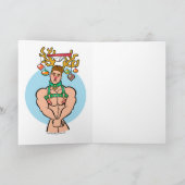 Oh hert grote brok kaart (Binnen)