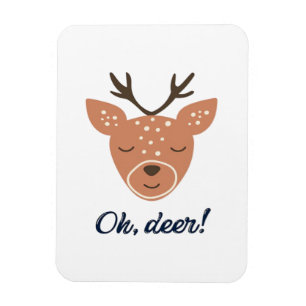 Oh hert hert liefde red het hert creatief ontwerp magneet